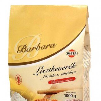 Barbara gluténmentes lisztkeverék főzéshez 1000g 