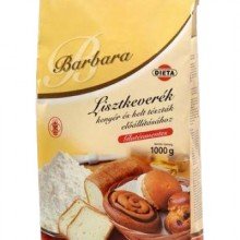 Barbara gluténmentes lisztkeverék kenyérhez 1000g 