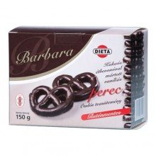 Barbara gluténmentes vaníliás-csokis perec 150g
