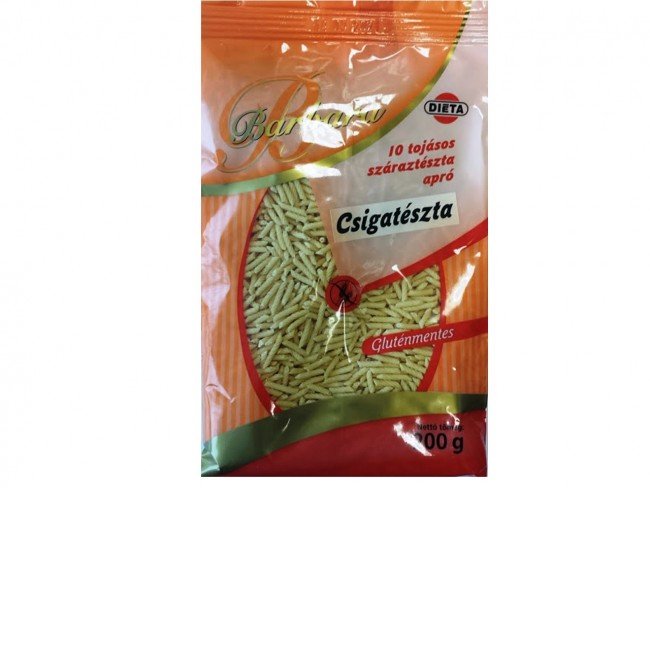 Barbara tészta csigatészta 200g Barbara tészta csigatészta 200g