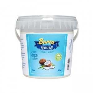 Barco kókuszolaj vödrös 500ml