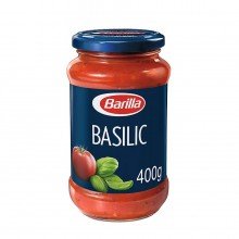 Barilla paradicsomszósz bazsalikom 400g