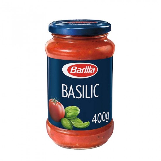 Barilla paradicsomszósz bazsalikom 400g