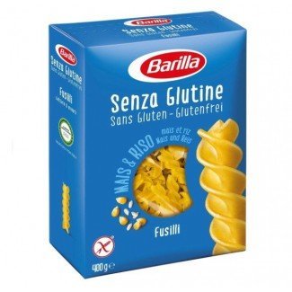 Barilla tészta orsó 400g