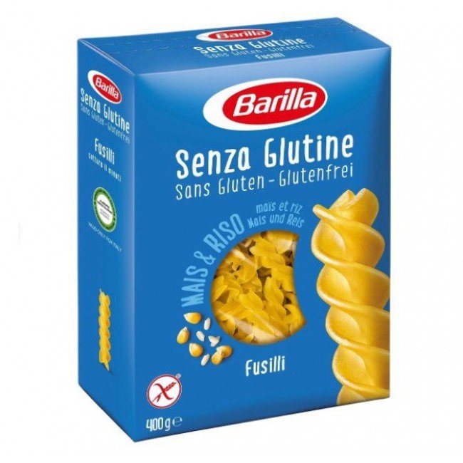 Barilla tészta orsó 400g