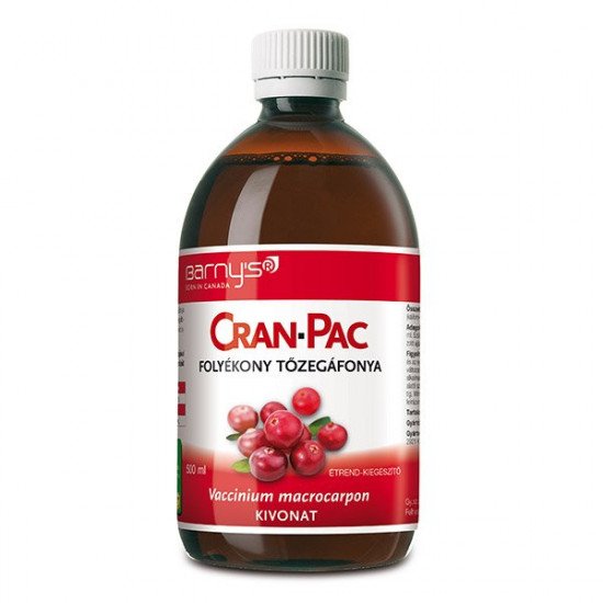 Barny s Cran-Pac folyékony tőzegáfonya 500ml