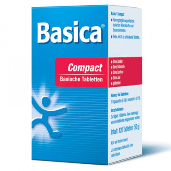 Basica compact tabletta 120db