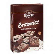 Bauckhof bio brownies süteménykeverék 400g 