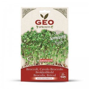 Bavicchi Bio Brokkoli csíráztatáshoz 13g Bavicchi Bio Brokkoli csíráztatáshoz 13g