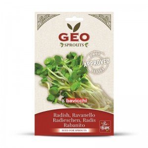 Bavicchi Bio Fehér retek csíráztatáshoz 30g Bavicchi Bio Fehér retek csíráztatáshoz 30g