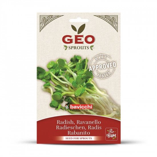 Bavicchi Bio Fehér retek csíráztatáshoz 30g Bavicchi Bio Fehér retek csíráztatáshoz 30g