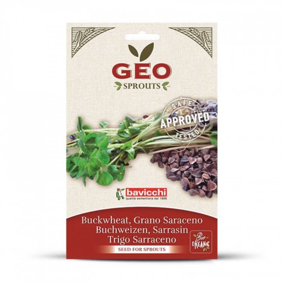 Bavicchi Bio Hajdina csíráztatáshoz 90g Bavicchi Bio Hajdina csíráztatáshoz 90g