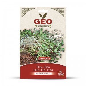 Bavicchi Bio Lenmag csíráztatáshoz 80g Bavicchi Bio Lenmag csíráztatáshoz 80g