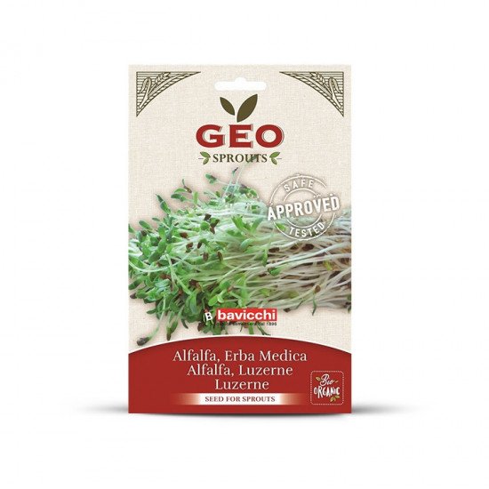 Bavicchi Bio Lucerna csíráztatáshoz 40g Bavicchi Bio Lucerna csíráztatáshoz 40g