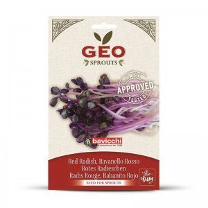 Bavicchi Bio Piros retek csíráztatáshoz 15g Bavicchi Bio Piros retek csíráztatáshoz 15g