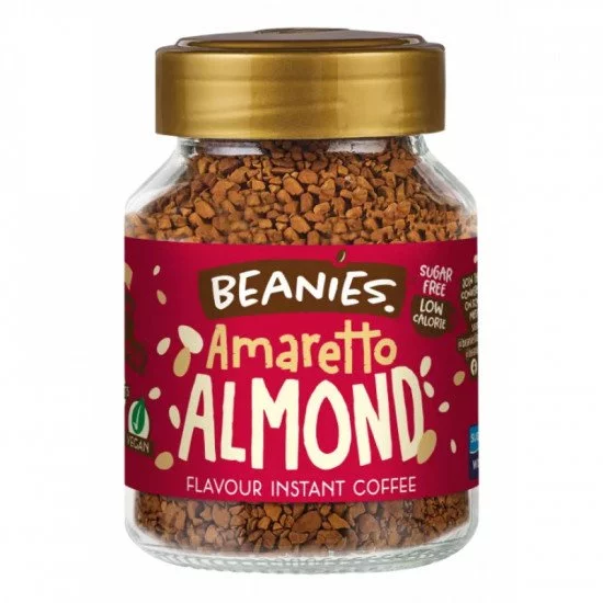 Beanies instant kávé amaretto-mandula 50g Beanies instant kávé amaretto-mandula 50g