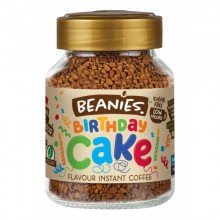 Beanies instant kávé birthday cake 50g