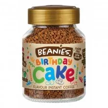 Beanies instant kávé birthday cake 50g