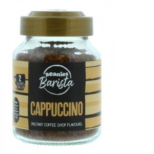 Beanies instant kávé cappuccino 50g