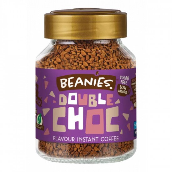 Beanies instant kávé dupla csokoládé 50g