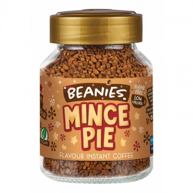 Beanies instant kávé gyümölcsös pite 50g