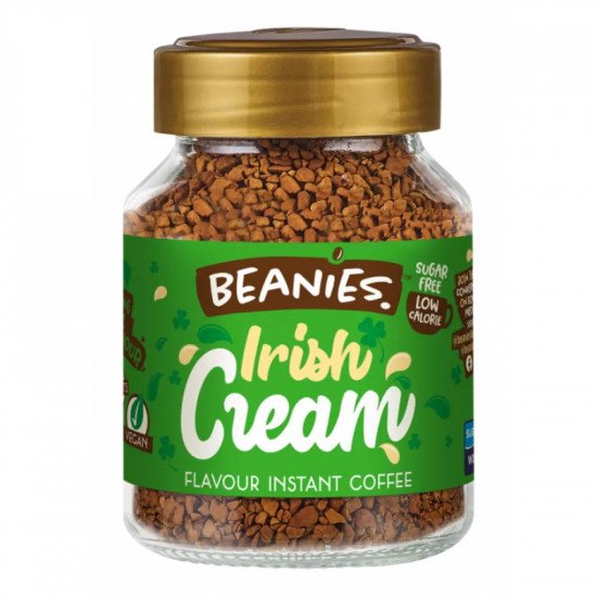 Beanies instant kávé ír krémlikőr 50g