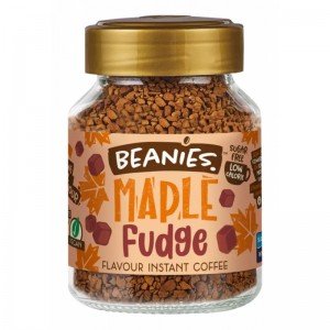 Beanies instant kávé juharszirup karamell 50g