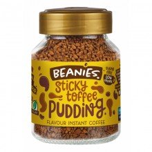 Beanies instant kávé karamell angol puding 50g