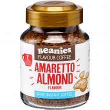 Beanies instant kávé koffeinmentes amaretto 50g