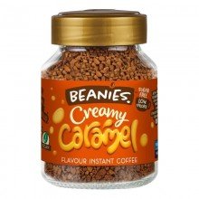 Beanies instant kávé krémes karamella 50g