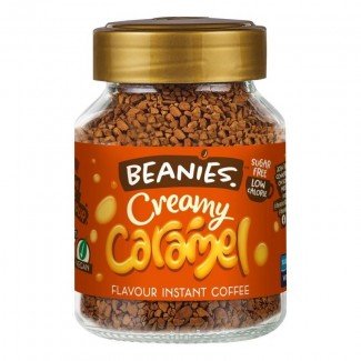Beanies instant kávé krémes karamella 50g