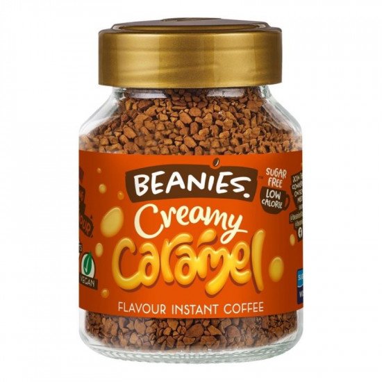 Beanies instant kávé krémes karamella 50g