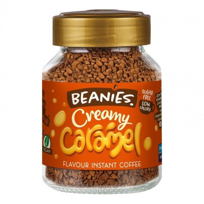 Beanies instant kávé krémes karamella 50g