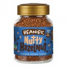 Beanies instant kávé mogyoró 50g