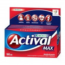 Béres Actival Max multivitamin 90 db