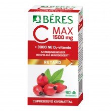 Béres c-vitamin 1500 mg retard + 3000NE D-vitamin tabletta 90db