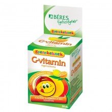 Béres C-Vitamin rágótabletta gyerekeknek 30db
