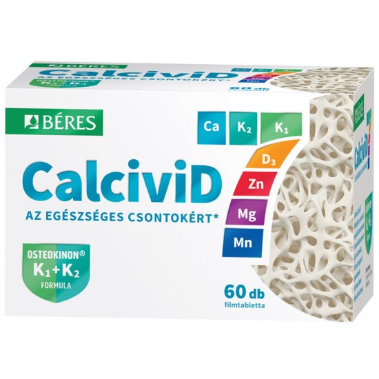 Béres calcivid 7 filmtabletta 60db