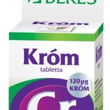 Béres Egészségtár Króm tabletta 90db