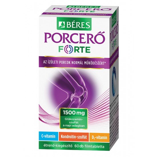 Béres porcerő forte filmtabletta 60db Béres porcerő forte filmtabletta 60db