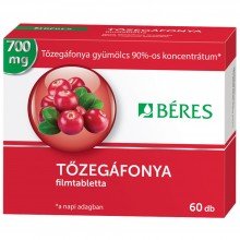 Béres tőzegáfonya filmtabletta 60db