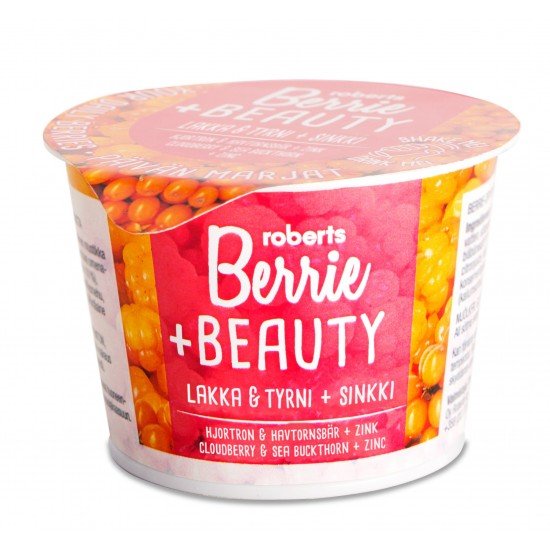 Berrie +Beauty Mocsári hamvas szeder + homoktövis + cink 100ml Berrie +Beauty Mocsári hamvas szeder + homoktövis + cink 100ml