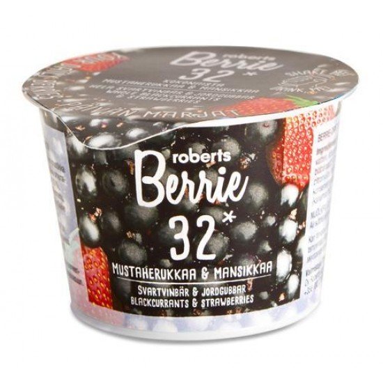 Berrie Feketeribizli + szamóca 100ml Berrie Feketeribizli + szamóca 100ml