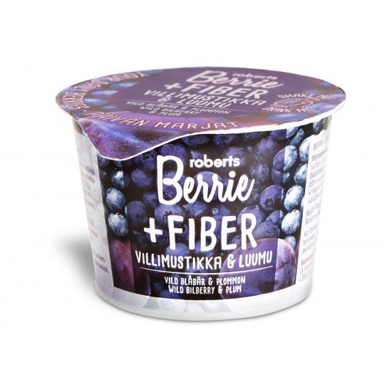 Berrie +Fiber Vad fekete áfonya + szilva + rost 100ml Berrie +Fiber Vad fekete áfonya + szilva + rost 100ml