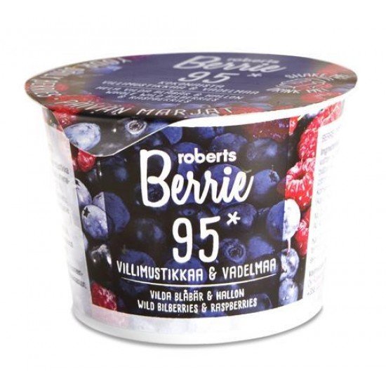 Berrie Vad fekete áfonya + málna 100ml Berrie Vad fekete áfonya + málna 100ml
