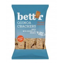 Bett'r bio quinoa kréker paprikás 100g