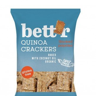 Bett'r bio quinoa kréker paprikás 100g