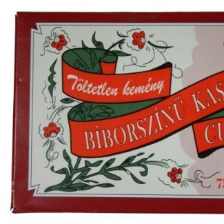 Biborszinü kasvirág cukorka epres 75g 