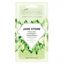 Bielenda Crystal Glow Jade kő Hidratáló és simító maszk 8g