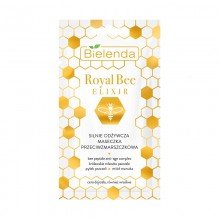 Bielenda Royal Bee Elixír Intenzíven tápláló ránctalanító arcmaszk 8g
